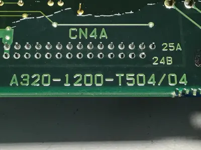 USED FANUC A16B-1200-0500/07E