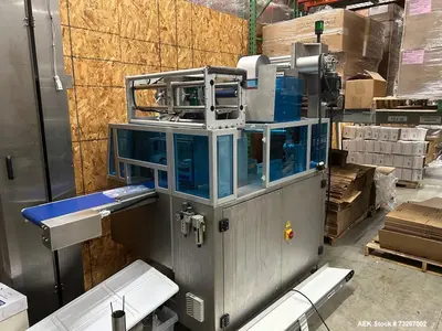 Used WEIGHPACK SYSTEMS SLEEK 65 Flow Wrappers Illinois US | Aaron Equipment #86909