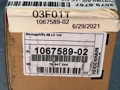 Used HEIDENHAIN 106758902 Linear Encoders Ohio US | HGR 24 #1357384