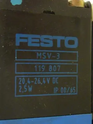 USED FESTO IFB8-02