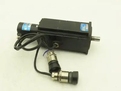 Sanyo Denki MC256-M020BC AC Servo Motor ABS Super With R05F432564 Encoder