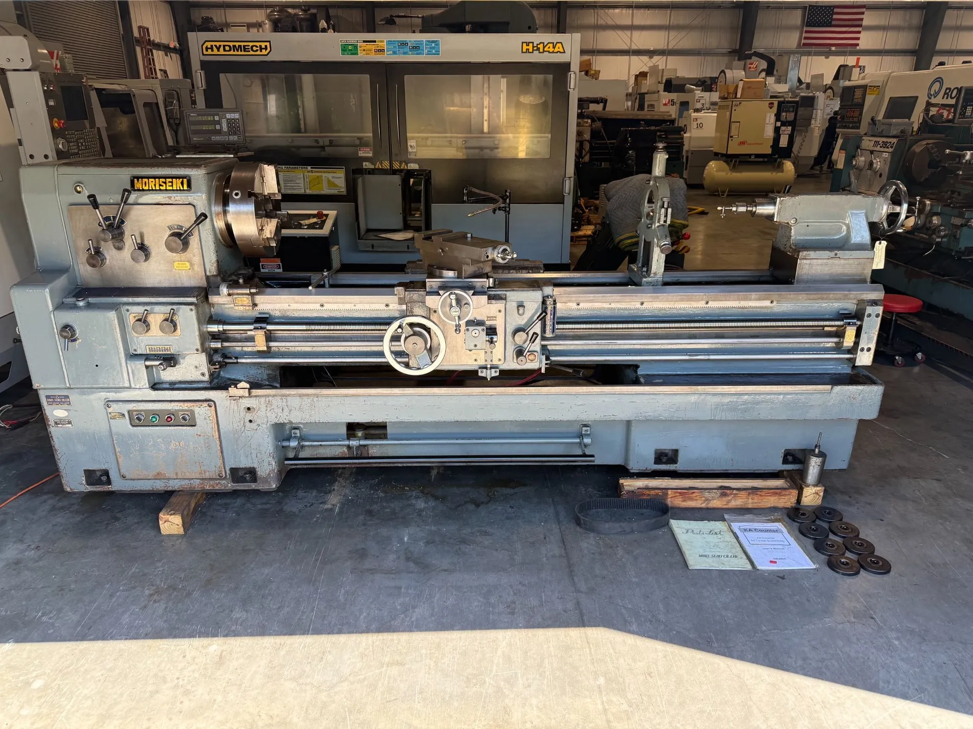 Used MORI SEIKI MH-2000 Engine Lathes Florida US | GMT #1422537