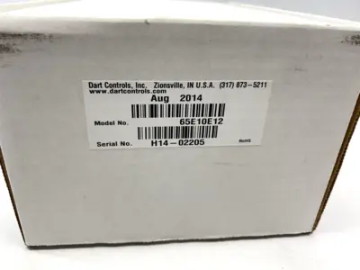 NEW DART CONTROLS NEMA 4X ENCLOSED PULSE WIDTH MODULATED BATTERY CONTROL