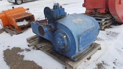 USED OILWELL 346P TRIPLEX MUD / INJECTION PUMP