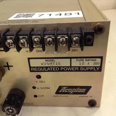 USED ACOPIAN W24MT16