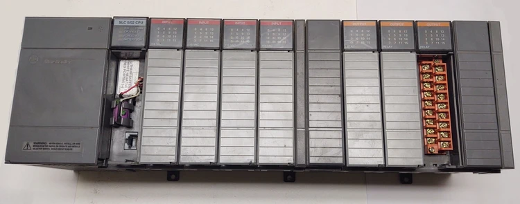 Used Allen-Bradley 1746-A10 Programmable Logic Controllers Kentucky US | Edwards Industrial Repair #1018038