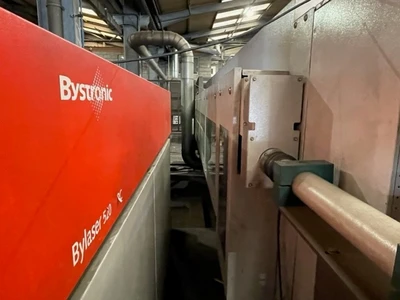 USED 2008 BYSTRONIC BYSPEED 3015