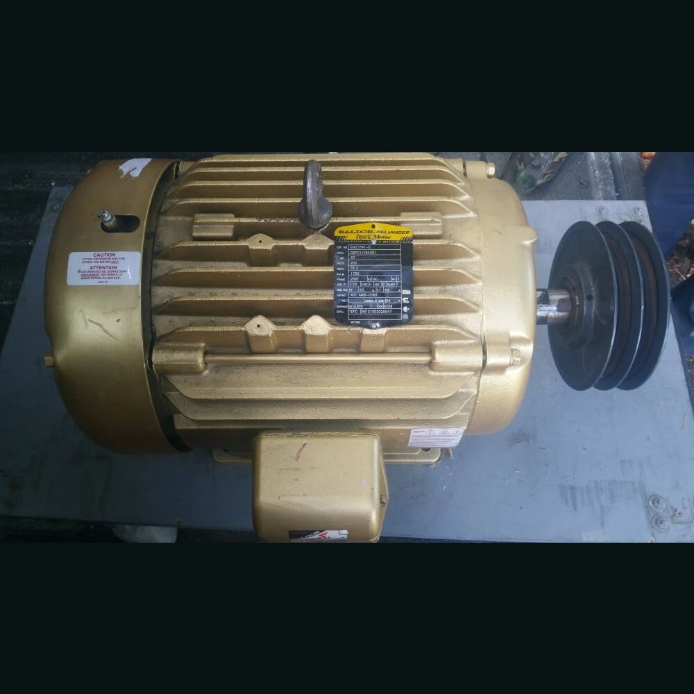Baldor-Reliance 20 hp Motor