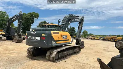 Used 2023 HYUNDAI HX210AL Crawler Excavators South Carolina US | National Equipment Dealers #1422401
