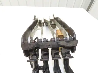 Hyster E80XN Forklift Four Lever Control Assembly Lift Tilt Shift Position