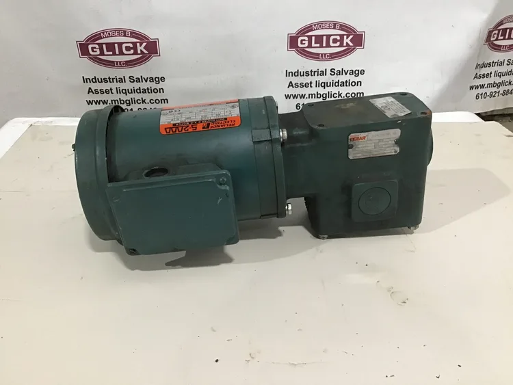 Used RELIALUBE _UNKNOWN_ Gearmotors Pennsylvania US | Moses B Glick #991082