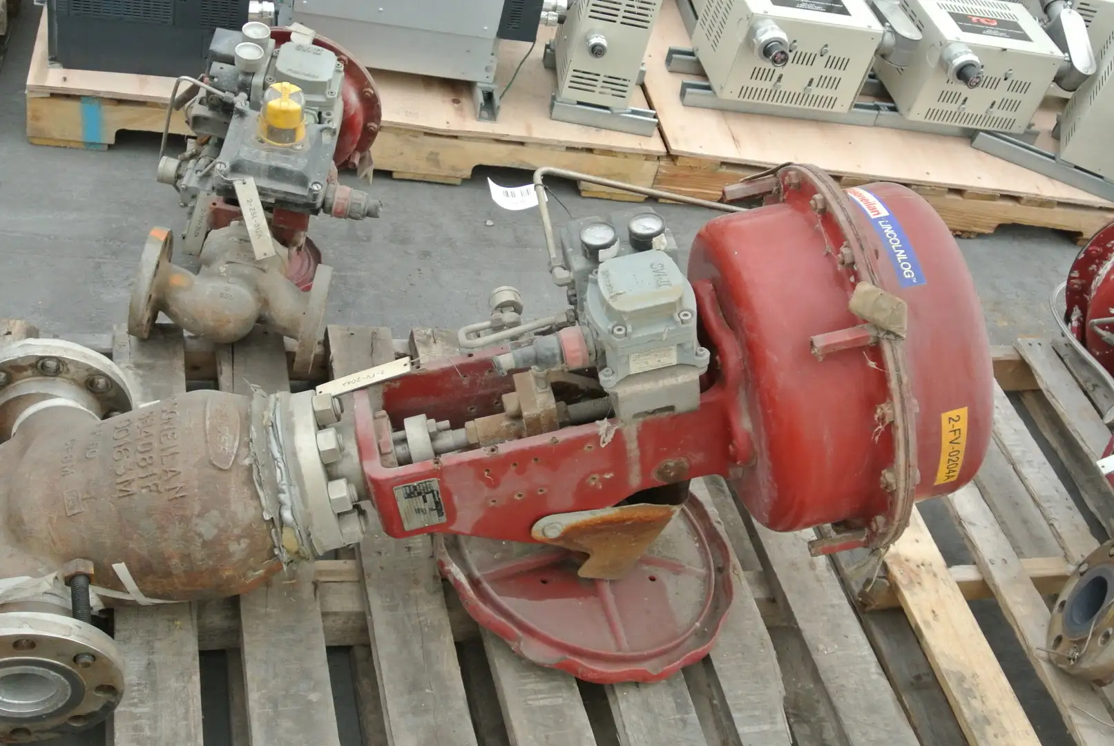 USED MASONEILAN 87-18233