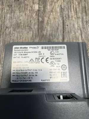Used ALLEN BRADLEY 1734-AENT Misc Electrical & Power Parts South Carolina US | ESS Industrial Equipment Sales #1311236