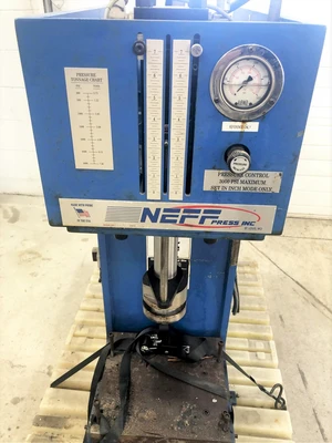 USED 2001 NEFF NEFF D7-5M PRESS