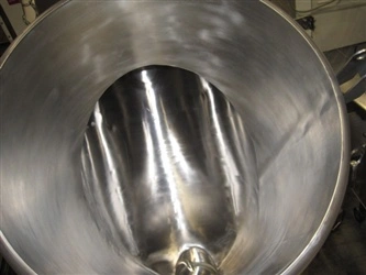 Used PATTERSON PATTERSON KELLEY 5 CFT VBLENDER Double Cone - V Mixers New York US | Michael Benalt Inc #1274392