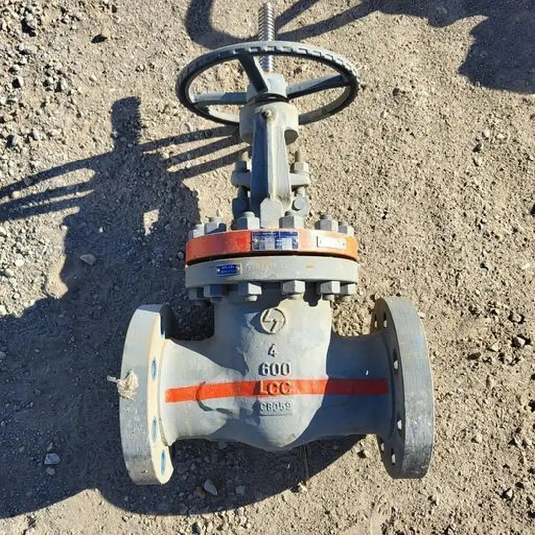 4" Class 600 Gate Valve B16.34