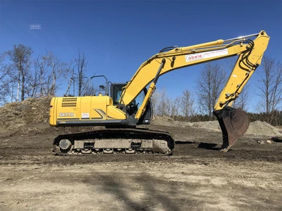 Used 2016 KOBELCO SK210 LC-10 Crawler Excavators | Abele Tractor #1342794