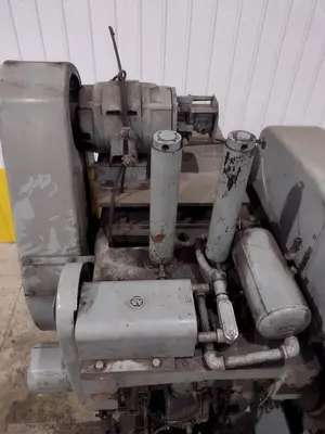 60 TON BLISS MODEL #C-60 OBI STAMPING PUNCH PRESS 8" STROKE: STOCK #23462