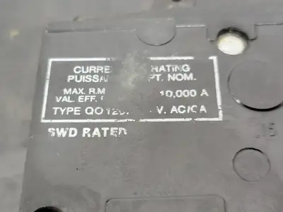 USED SQUARE D QO115