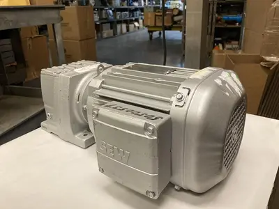 USED SEW-EURODRIVE R37 DRE80M4