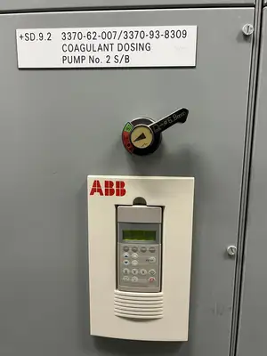 Modan 3000 VFD MCC, 600V, 3-Ph, 1200A, 15 Sections