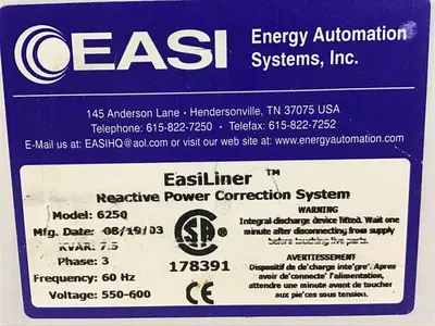USED EASI 6250