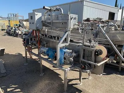 Used _UNKNOWN_ _UNKNOWN_ Overflow Pressure Gravity Liquid Fillers California US | Machinery & Equipment #1373217