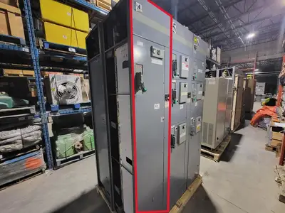 USED SQUARE D MODEL 6