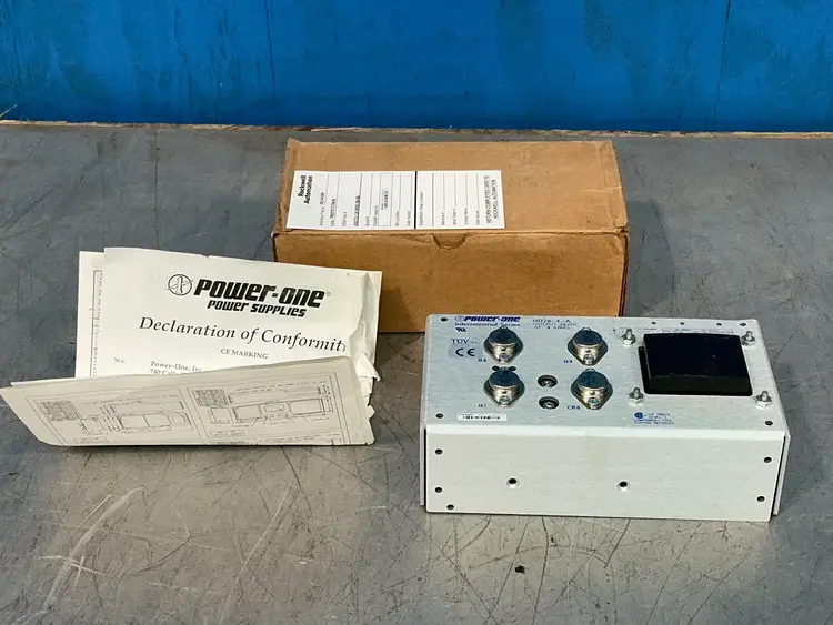 Used POWERONE HD284A DC Power Supplies Ohio US | HGR 24 #1263437