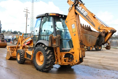 Used 2012 CASE 580N Backhoe Loaders California US | Monster Iron Equipment Services #1481124