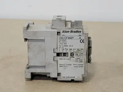 USED ALLEN BRADLEY 700-CF400*A