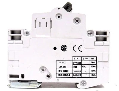 NEW CUTLER HAMMER WMS2D32 BREAKER 32 AMP 2 POLE 415V D32