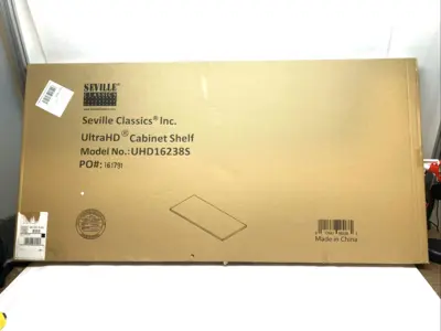 NEW SEVILLE CLASSICS ULTRAHD EXTRA SHELF 48X24