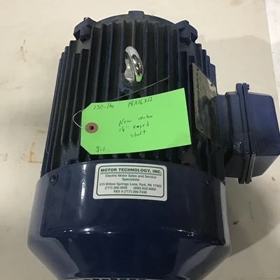North American Electric H1803 Electric Induction Motor 3HP 1768RPM 208-230/460V