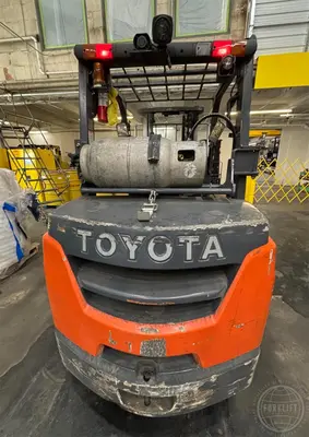 Used 2018 TOYOTA 8FGC45U Liquid Propane Forklifts Illinois US | Forklift Exchange #1274798