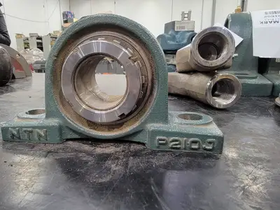 Pillow Block Bearing w/ Adapter Sleeve  1-3/4" Bore, UKP210 HE2310