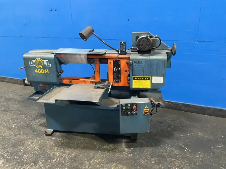 Used 2011 DOALL 400M Horizontal Band Saws Ohio US | HGR 24 #1460105