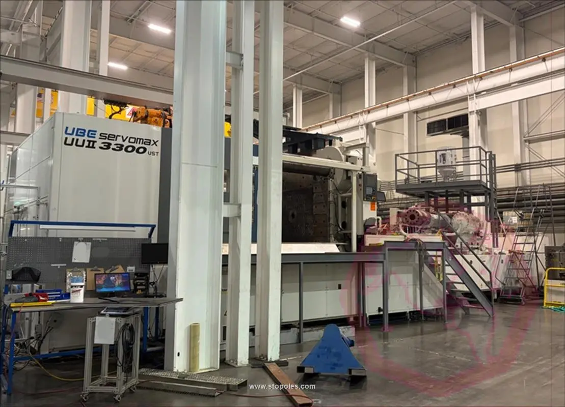 Used 2015 UBE UUII 3300 UST Injection Molding Machines Ohio US | Stopol Equipment Sales LLC #1556249