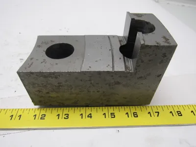 Daco 05-201458 2 Step Lathe Chuck Top Jaws 5-1/4" X 3-1/4" X 2-1/2" Lot Of 3