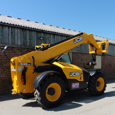 USED 2018 JCB 535-95