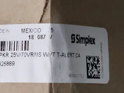 USED SIMPLEX 4902-9717CA
