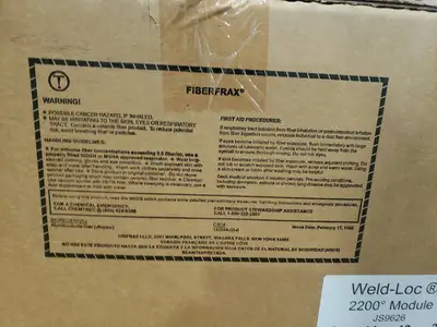 NEW 1998 FIBERFRAX JS9626