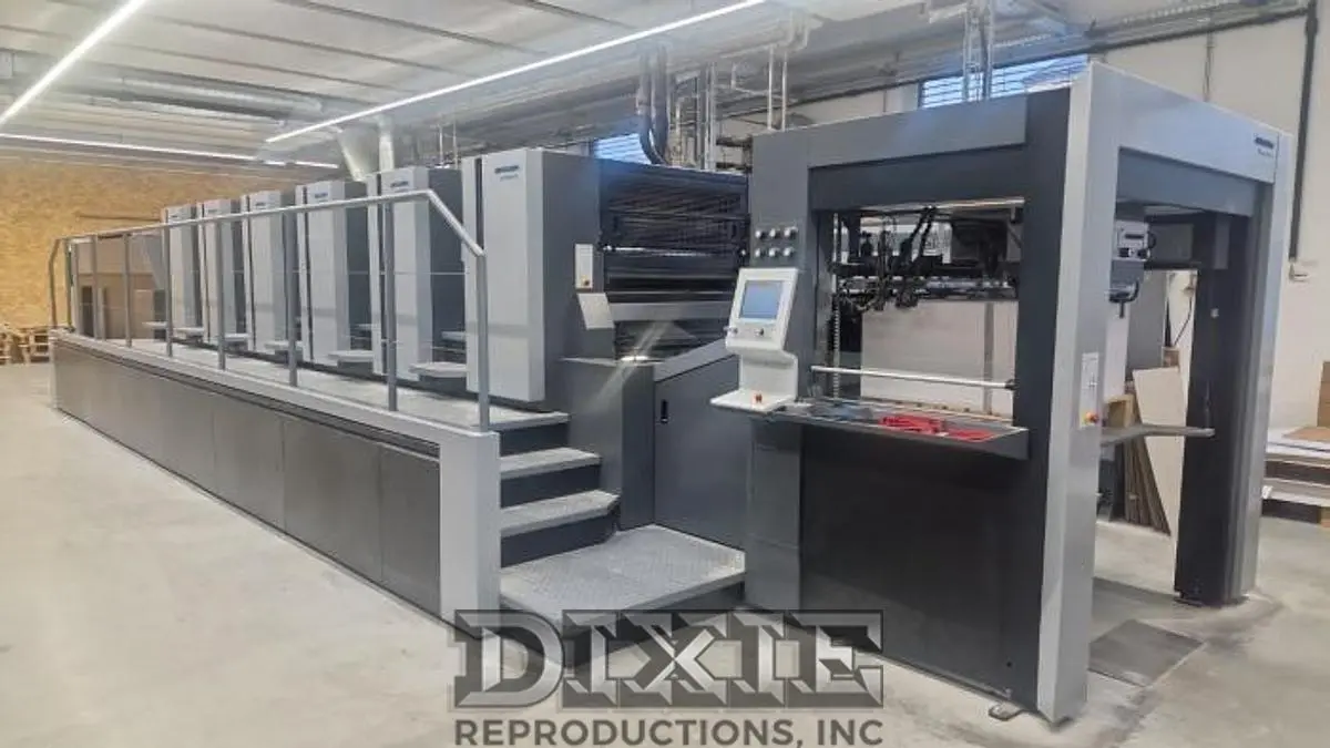 Used 2022 HEIDELBERG CX 104 5 LX Sheet-fed press Tennessee US | Dixie Reproductions, Inc. #1665670