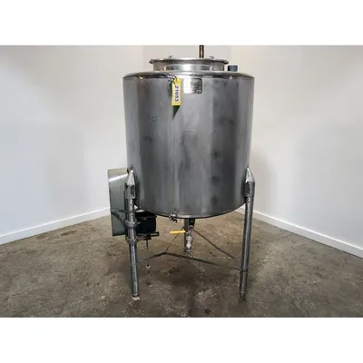 Used 175 Gallon ACE Processing Equipment Co. Stainless Steel Mix Tank