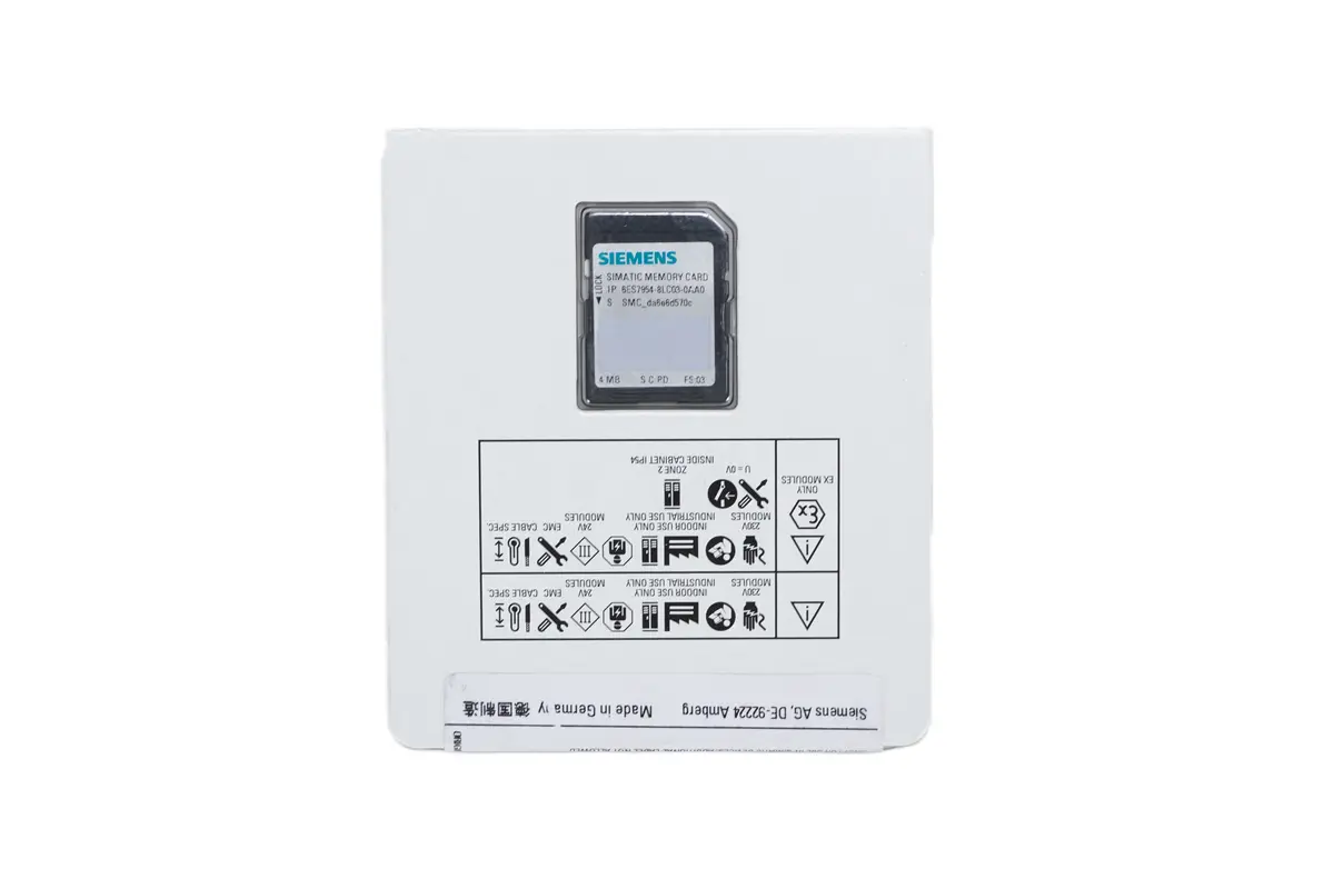 KUKA SIMATIC memory card 4MB for S7-1xxx CPUs