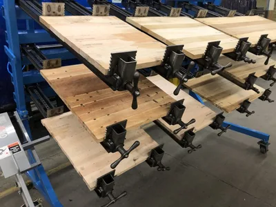 JLT #718A-M3-8-M 8′ Miter Buddy System Door & Panel Clamp