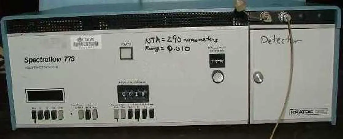 QTY. 1. KROTOS ANALYTICAL INSTRUMENT SPECTROFLOW 7...