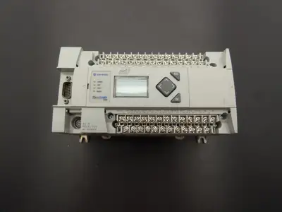 Allen Bradley 1766-L32AWA MicroLogix 1400 Controller Module 32Pt Series C FW 21