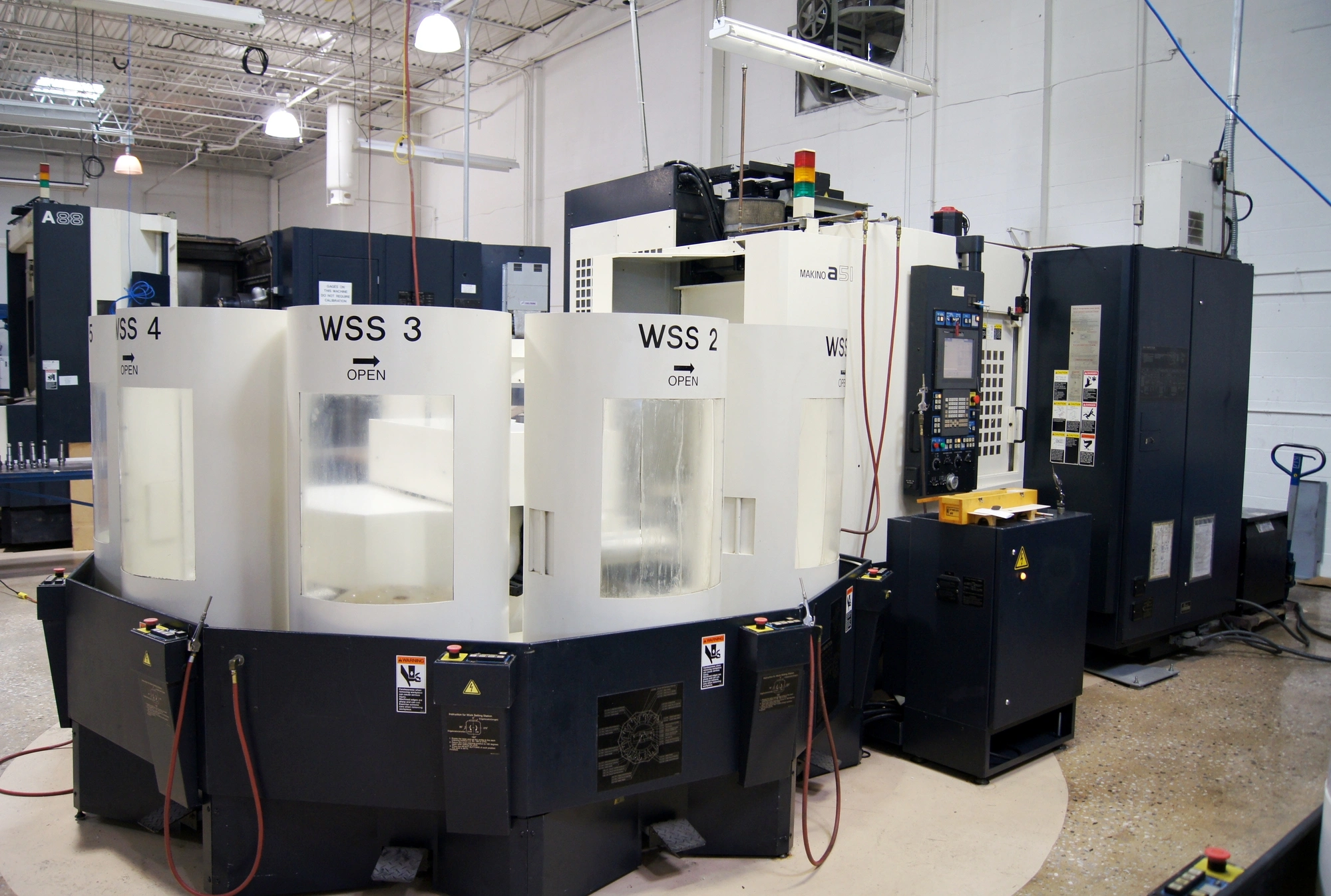 Horizontal Machining Centers