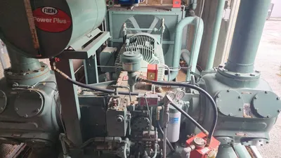 Enclosed Ariel JGP/2 Gas Compressor Package 150PSI 125HP Electric Motor